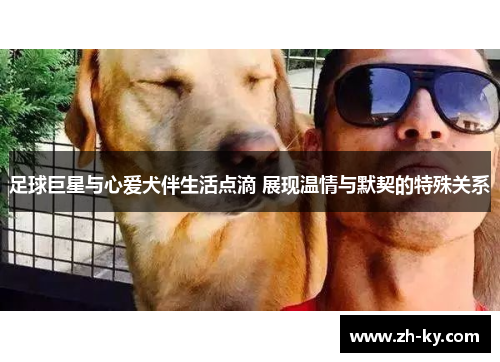 足球巨星与心爱犬伴生活点滴 展现温情与默契的特殊关系